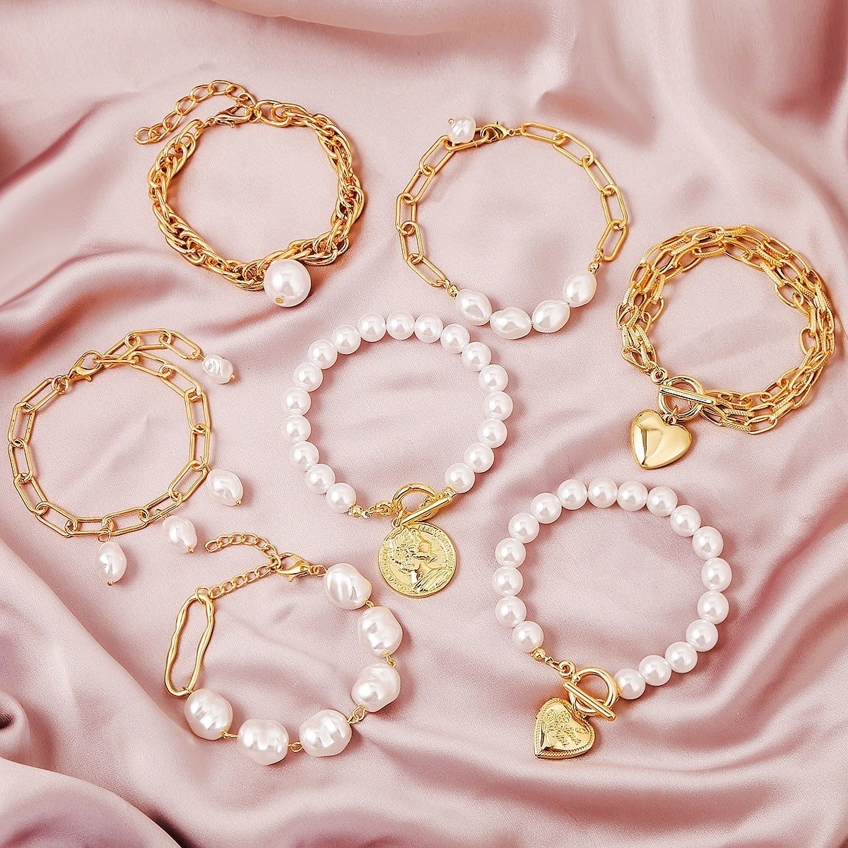 Pearl Fashion Bracelets