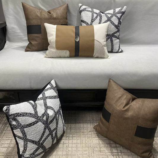 Living Room And Tea Room Sofa Pillow Cases