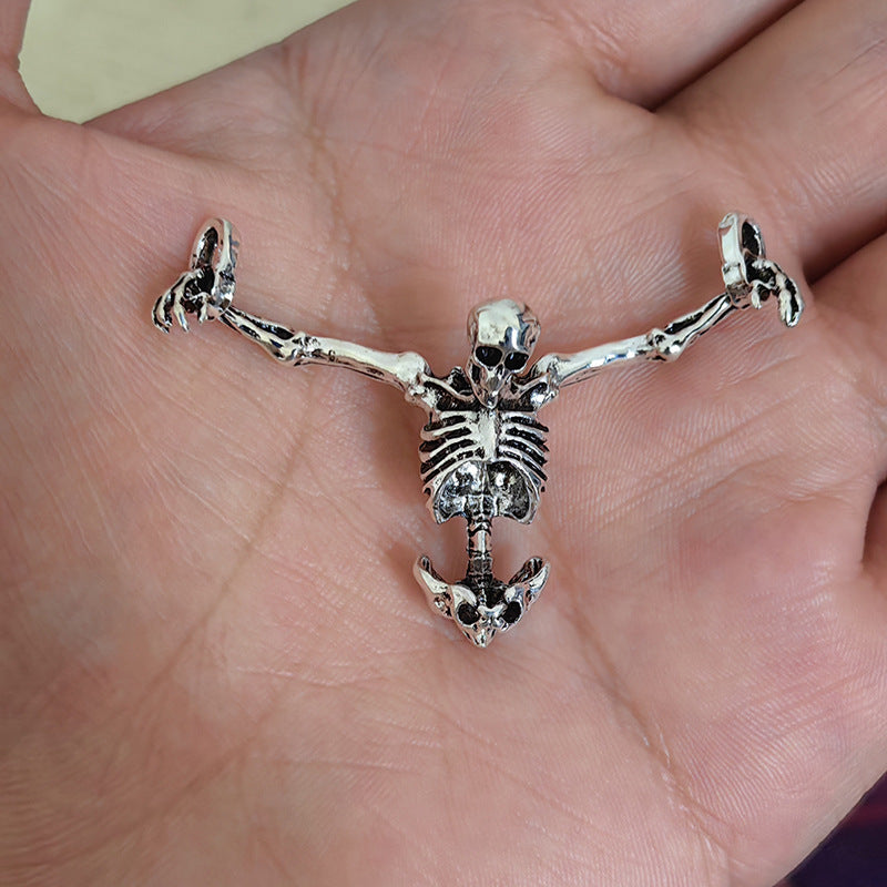 Halloween Skeleton Necklace