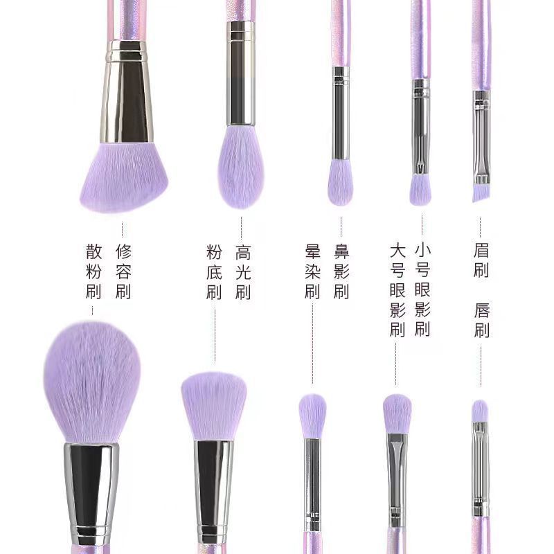 Soft Hair Powder Brush Makeup Suit Eye Shadow Makeup Set Beauty Tools For Beginners