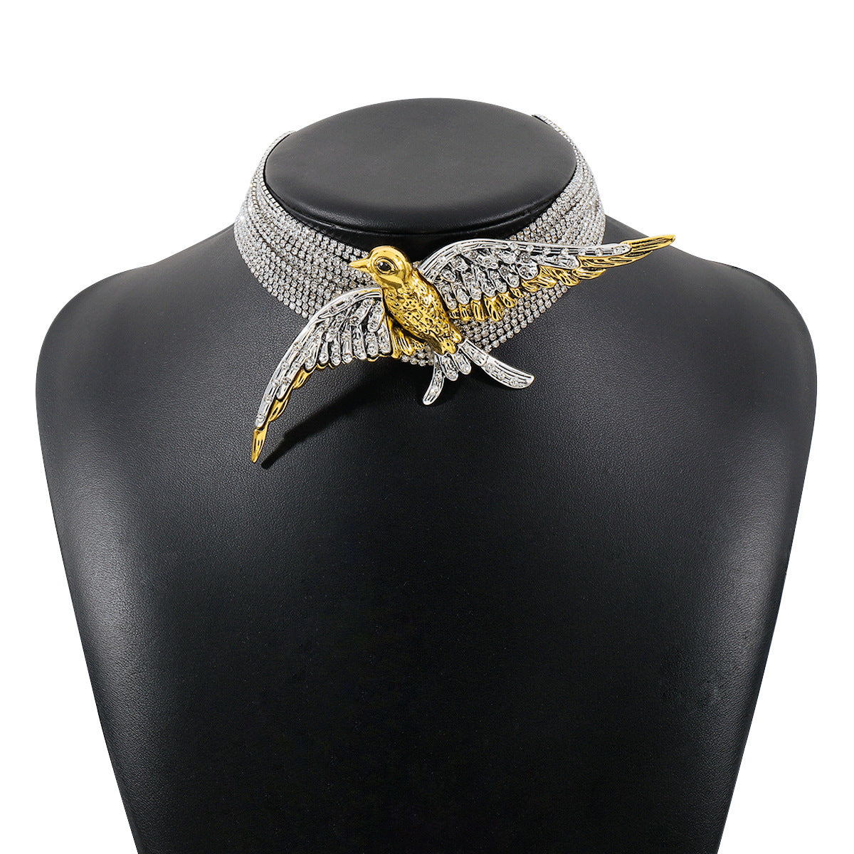 Fashionable Bird Swallow Multi-layer Necklace