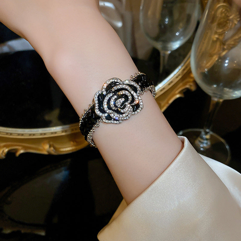 Dark Wind Flower Bracelet