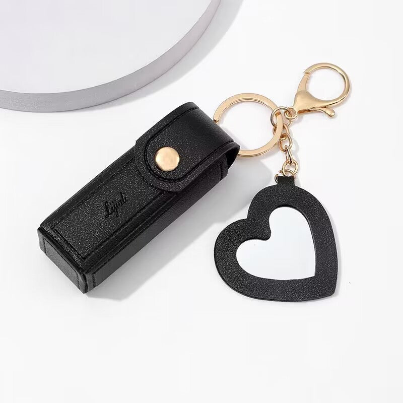 Coin Purse Keychain Lipstick Mini