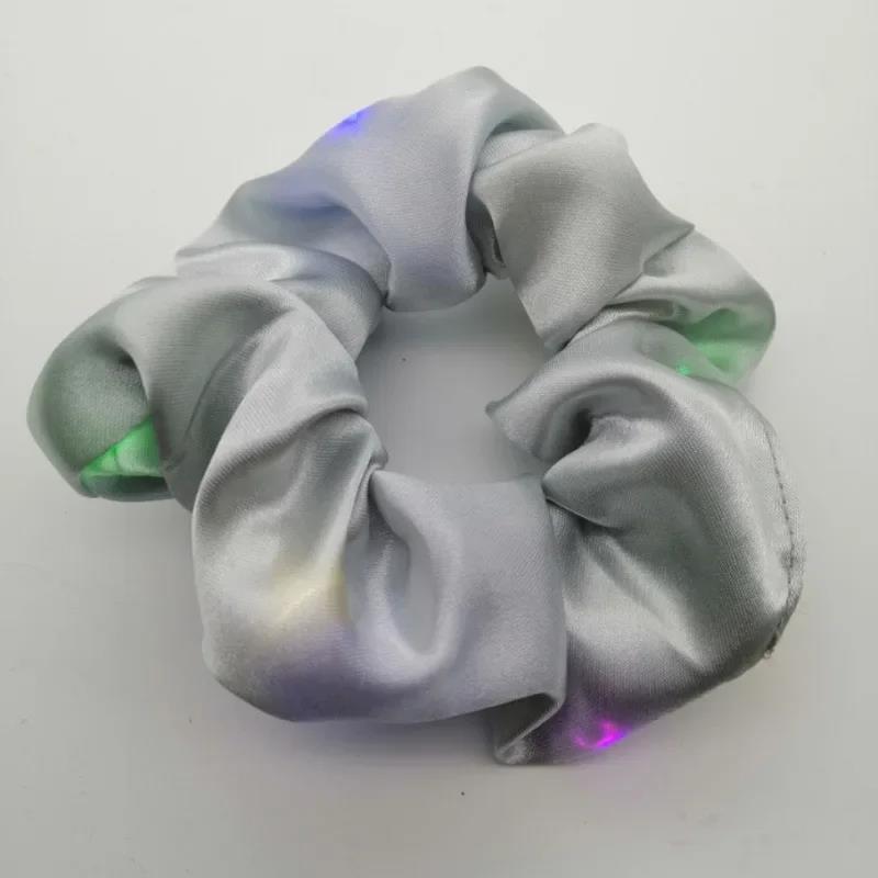 LED Luminous Hair Band Tight Scrunchies