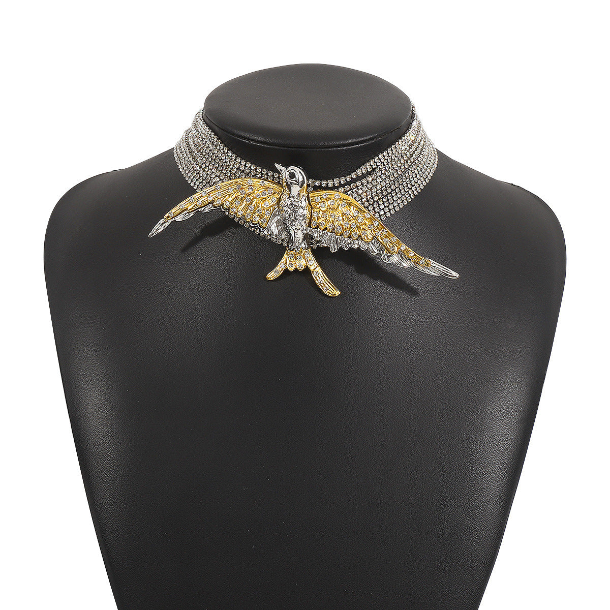 Fashionable Bird Swallow Multi-layer Necklace