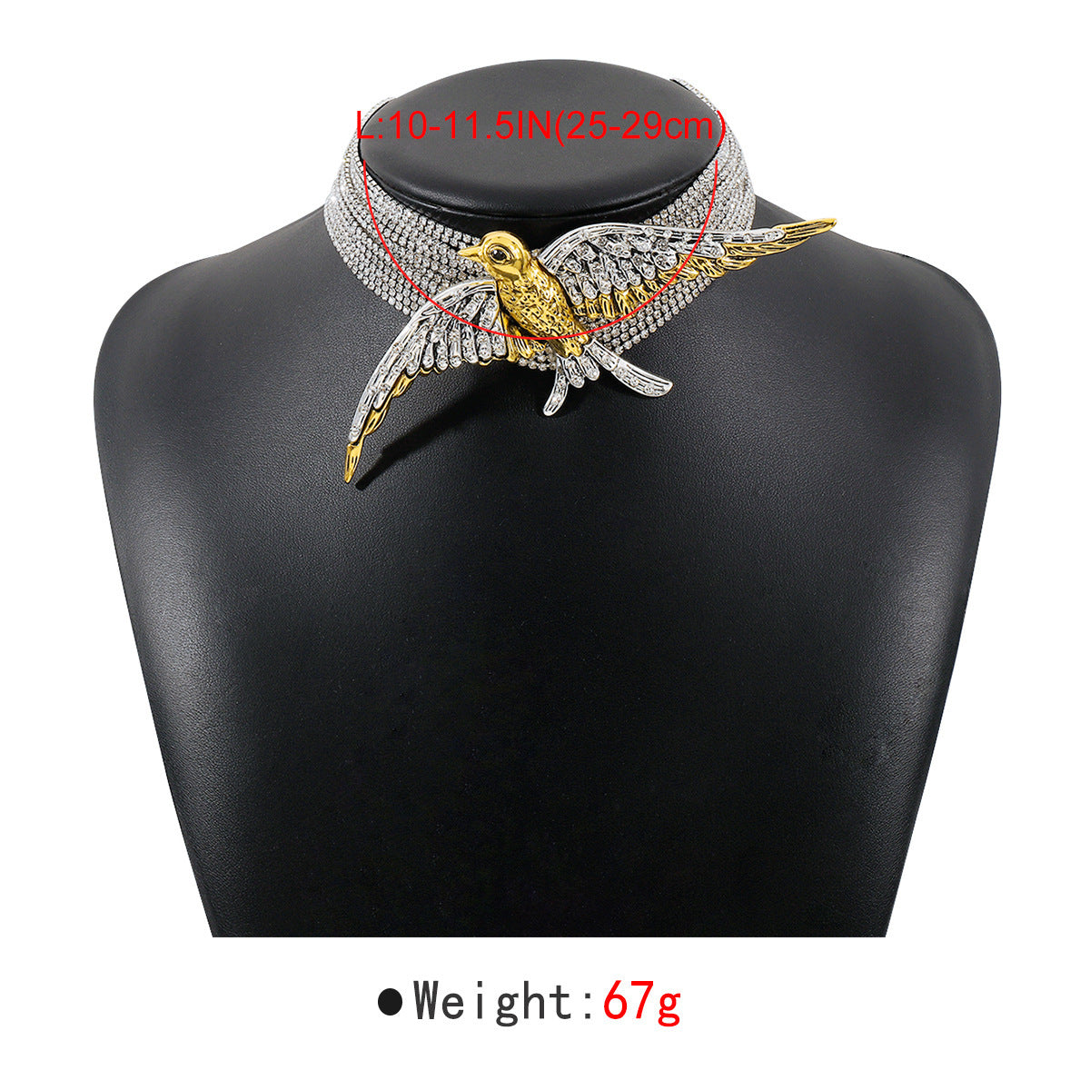 Fashionable Bird Swallow Multi-layer Necklace