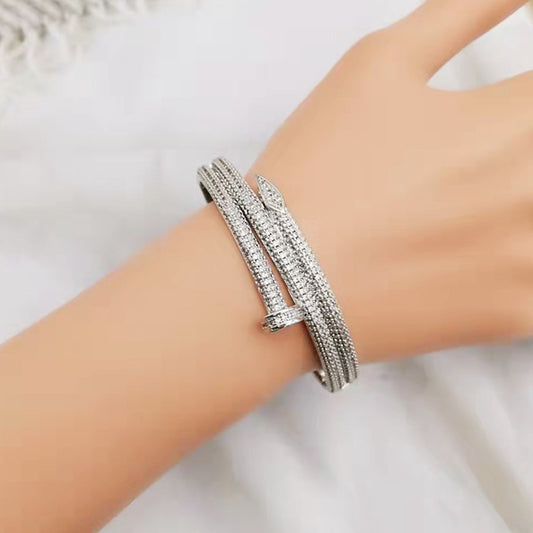 Screw Nail Creative Jewelry Bracelet