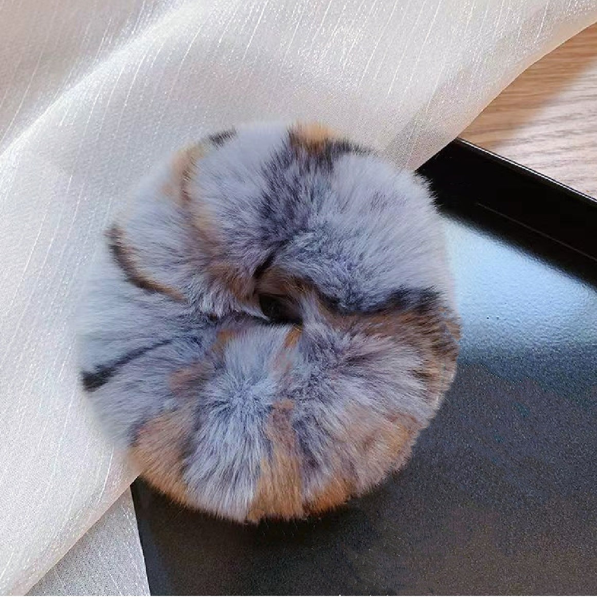 Plush Hair Ring Scrunchies