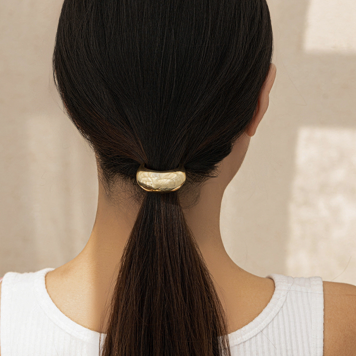 Glossy Elastic Hair Ring