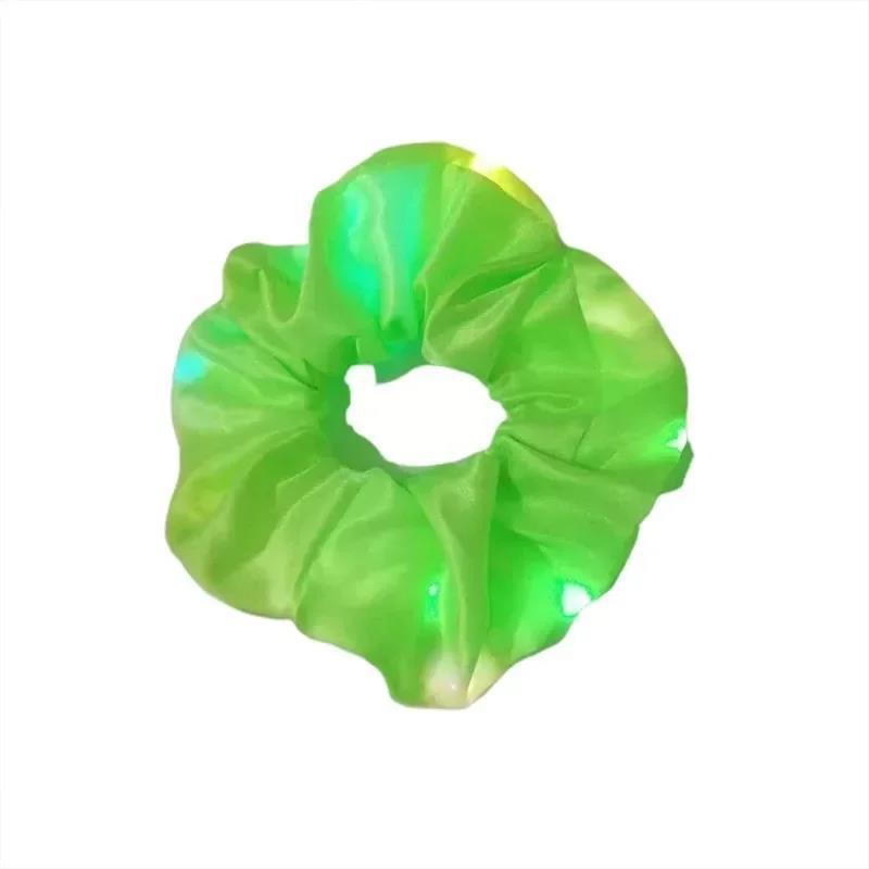 LED Luminous Hair Band Tight Scrunchies