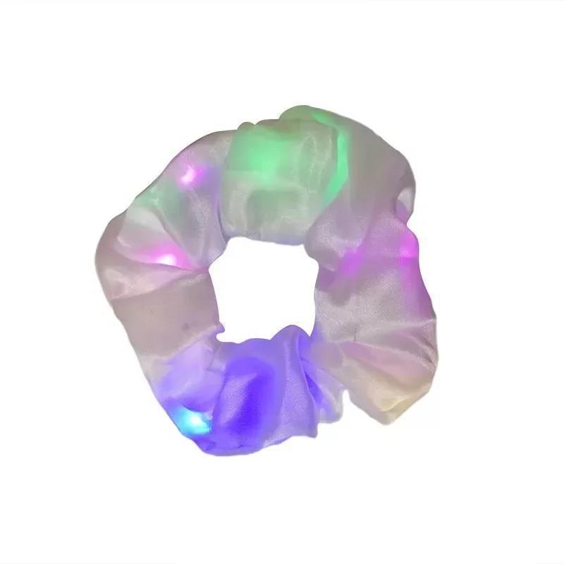 LED Luminous Hair Band Tight Scrunchies