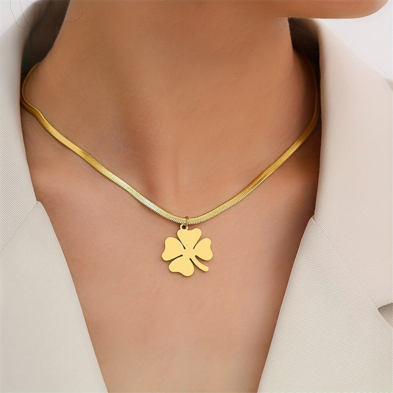 Lucky Charm Collarbone Chains