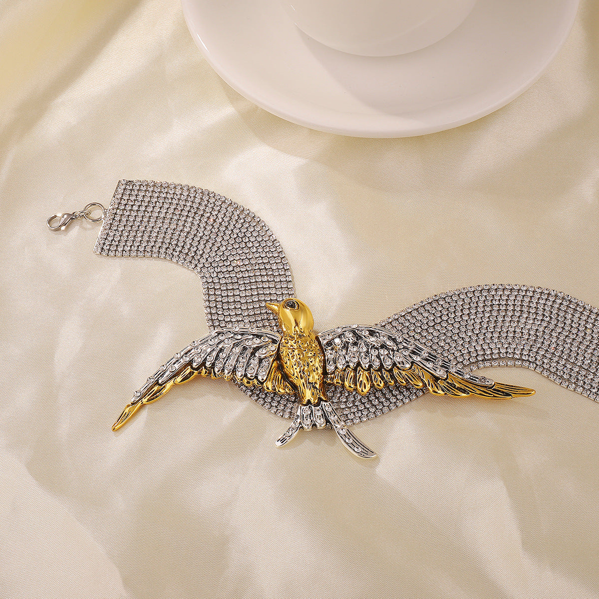 Fashionable Bird Swallow Multi-layer Necklace